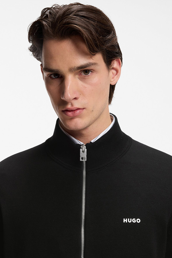 ΠΛΕΚΤΗ ΖΑΚΕΤΑ HUGO - 001 ΜΑΥΡΟ